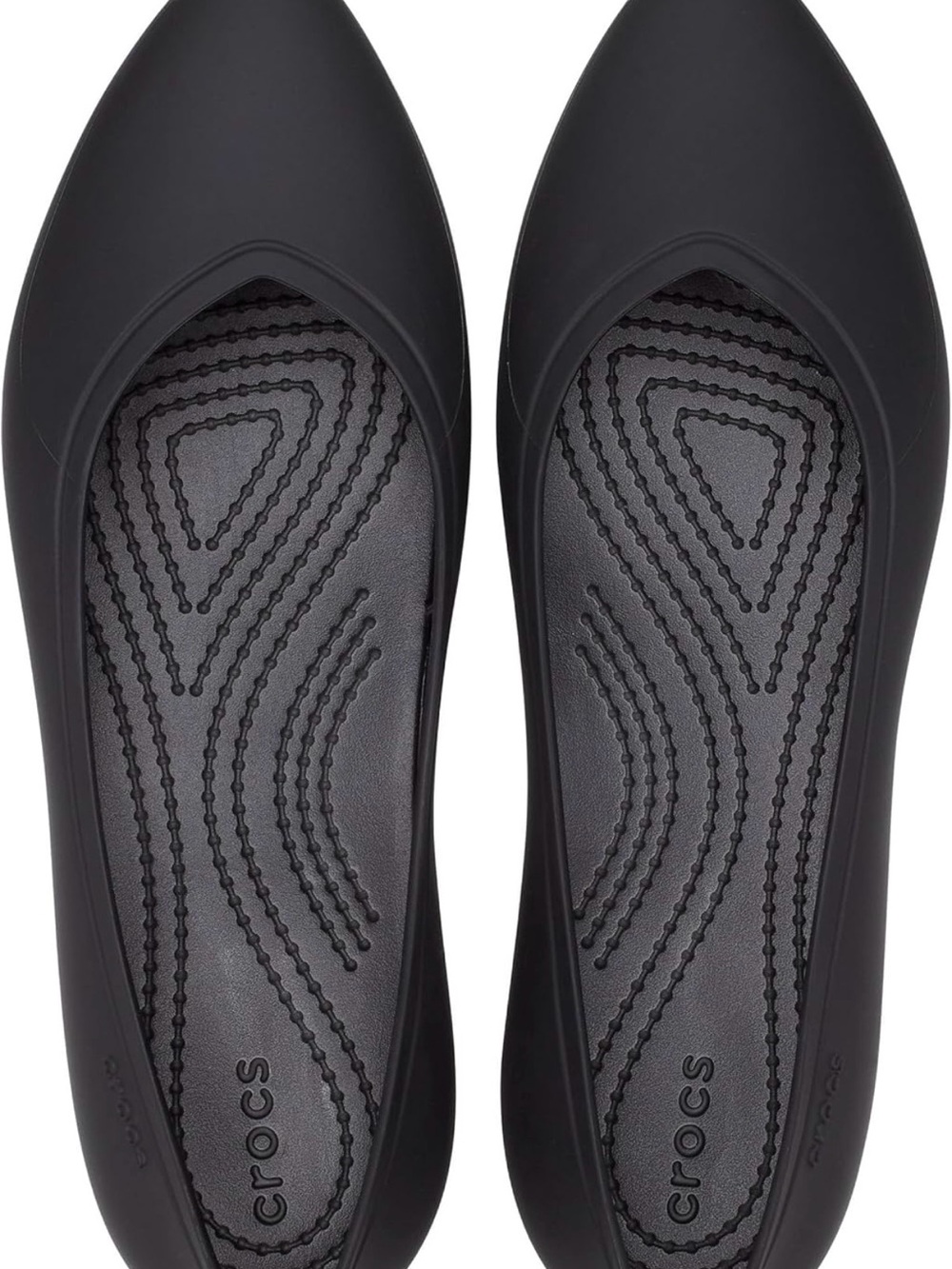 CROCS Brooklyn Pointed Flat - Picture 2 of 7
